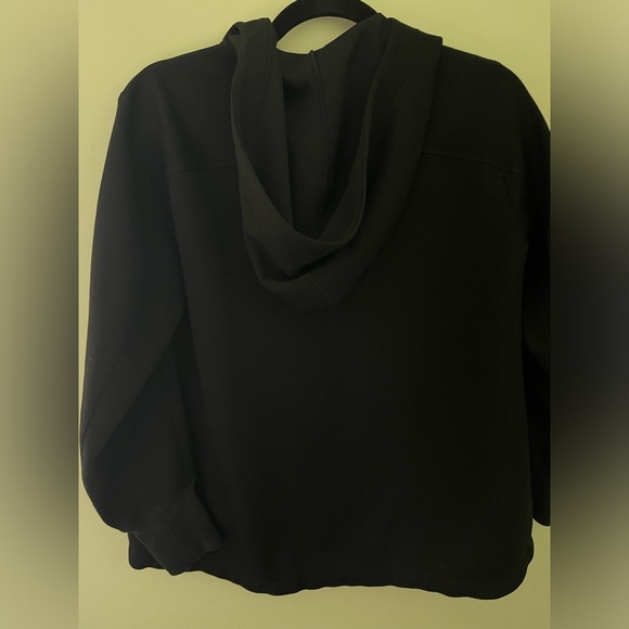 Womens Uniqlo + Jill Sanders Collab Bkack Hoodie Size Small - Picture 4 of 5